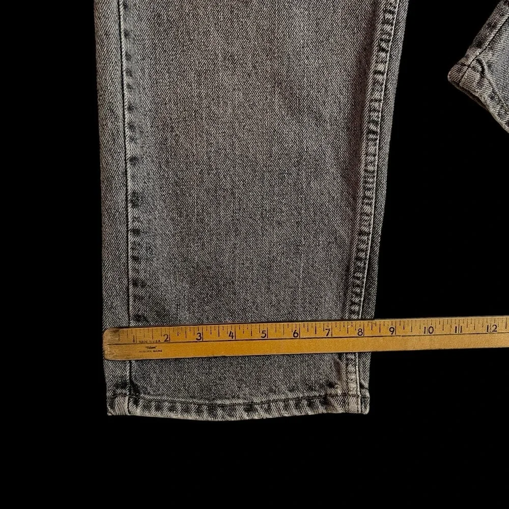 Levi's Vintage‎ SilverTab Gray Denim Jeans Mens 33x30 Fits 32X30 Made In USA Y2K